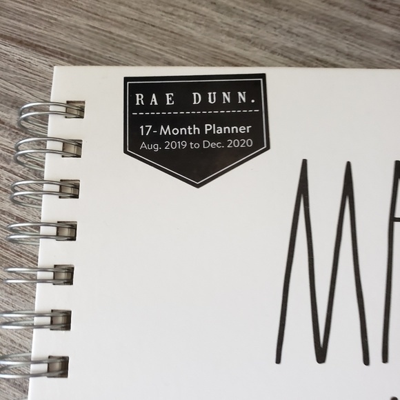 6 Options Left of Planner Calendars in my closet! - Picture 2 of 8